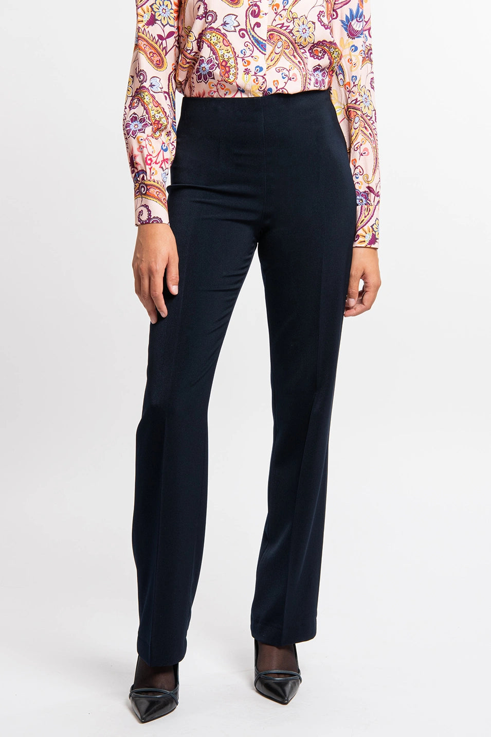 ARCHA navy trousers – ficelle Paris