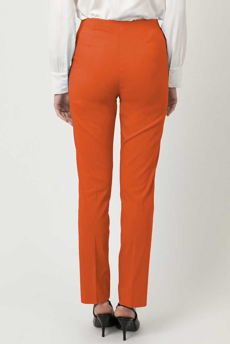Pantalon orange LIZE