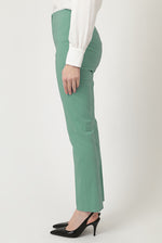 Green trousers LIZE