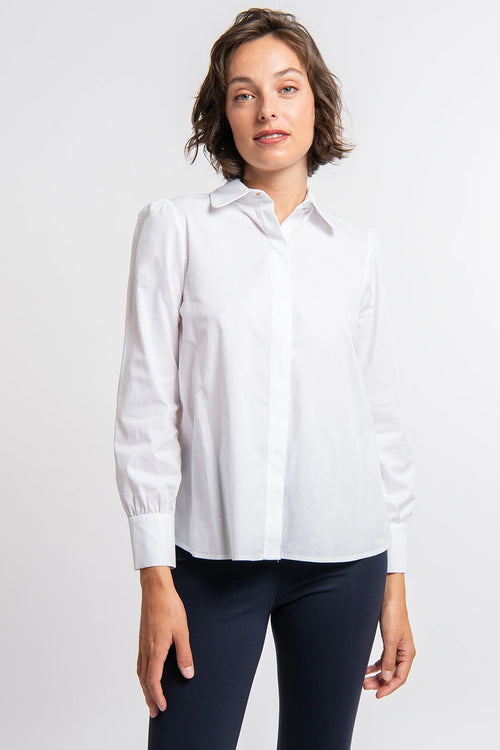 chemise alesia blanche devant
