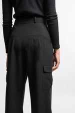 pantalon abbesses noir detail