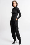 pantalon abbesses noir mode