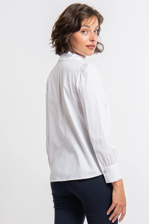 chemise alesia blanche dos