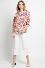blouse paisley rose cambronne mode