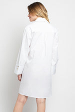 robe blanche concorde dos