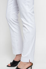 pantalon blanc lize detail