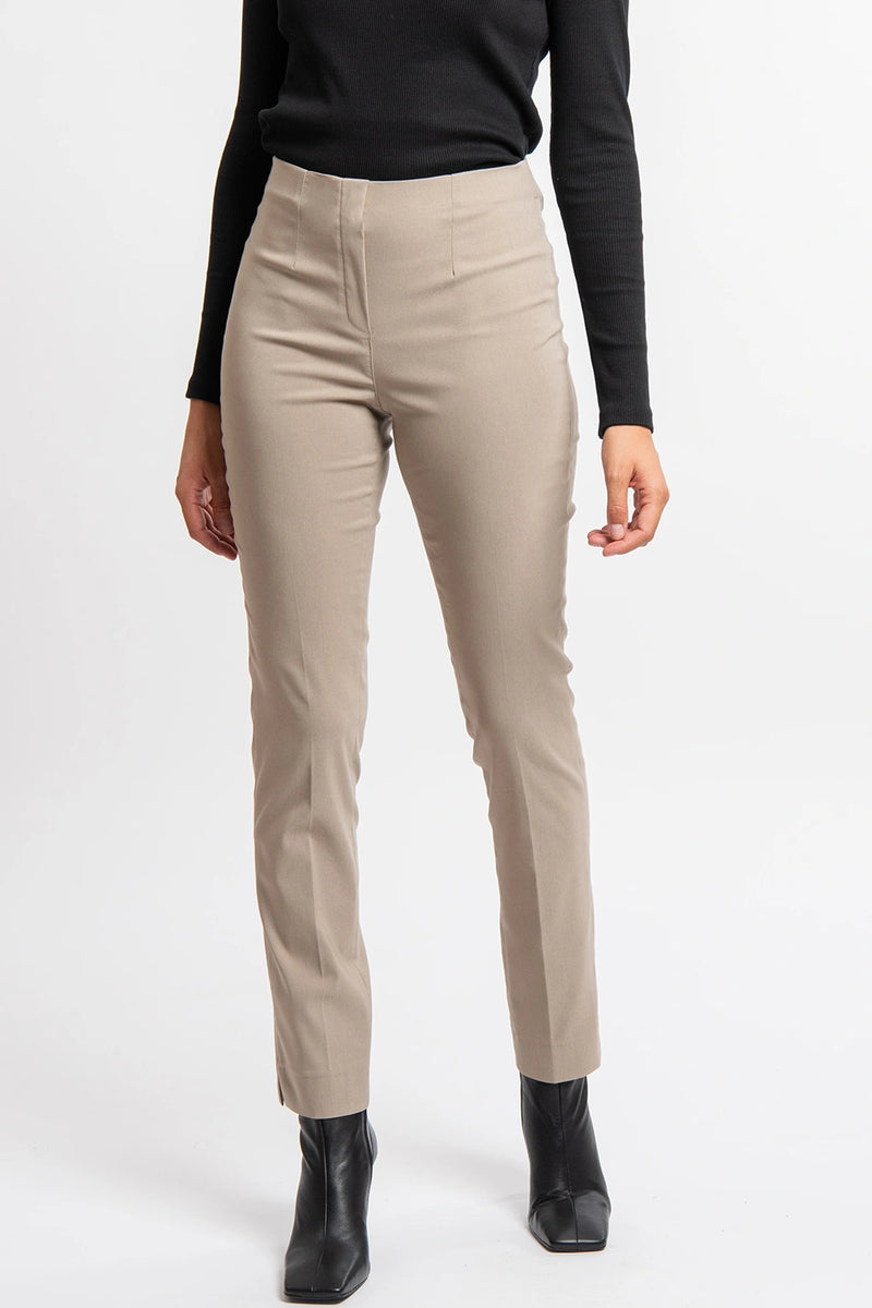 pantalon lize sable devant 