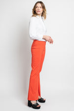 pantalon orange monceau mode
