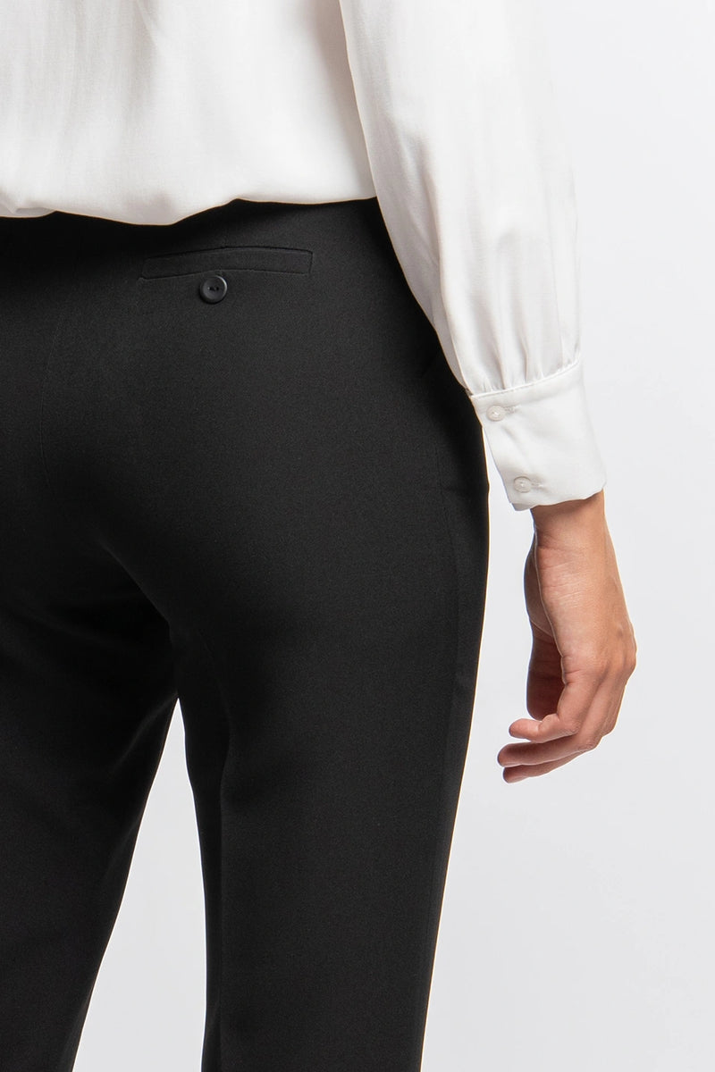 pantalon raspail noir detail