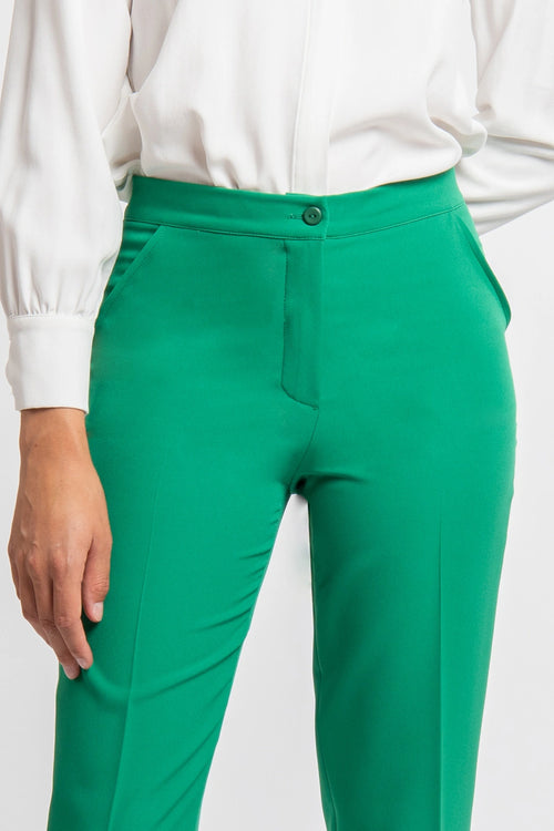 pantalon raspail vert detail